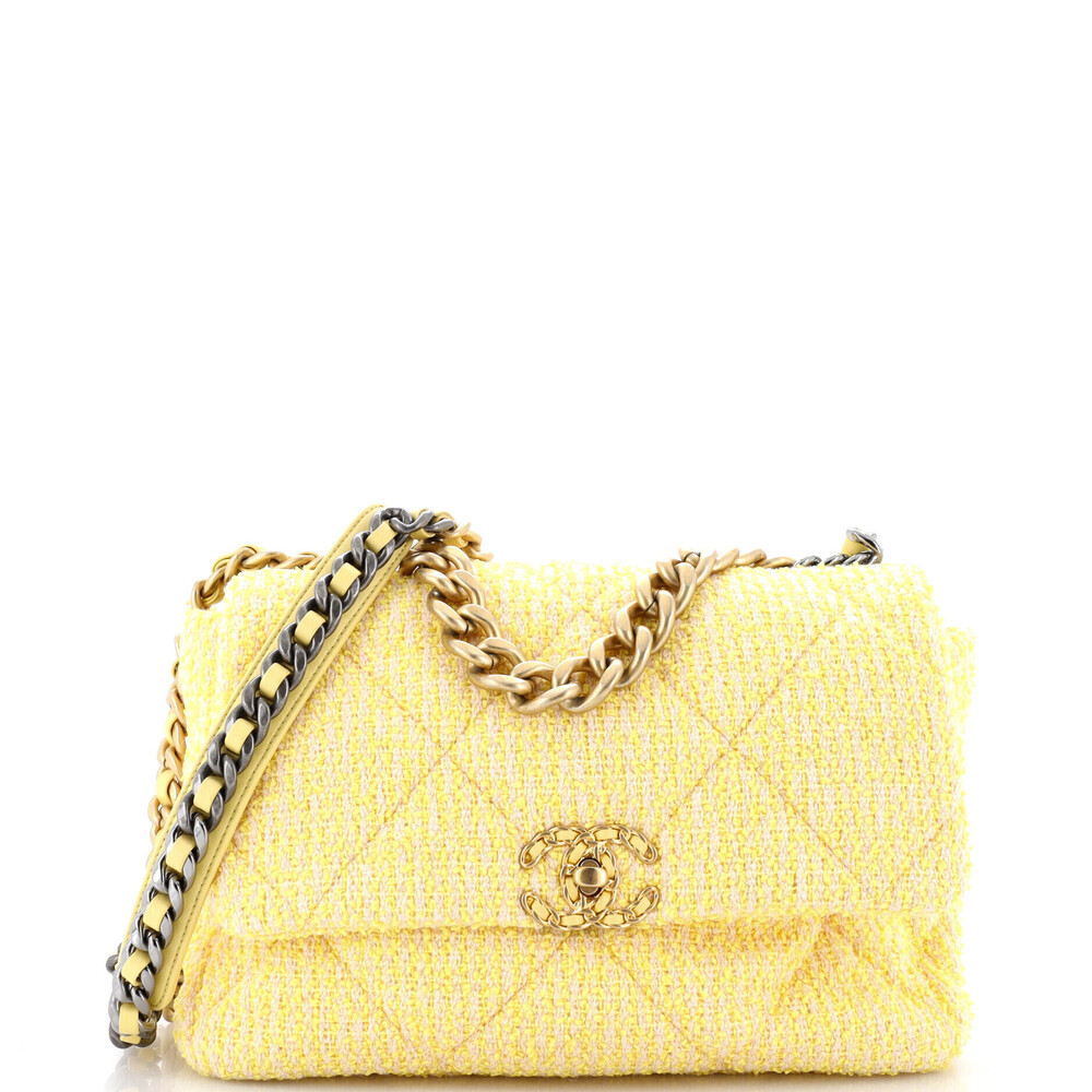 Chanel Large 19 Flap Bag